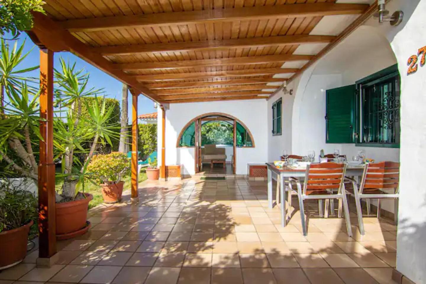 Deluxe Las Palomas - By Gestion Vacacional Canarias Maspalomas  Buitenkant foto