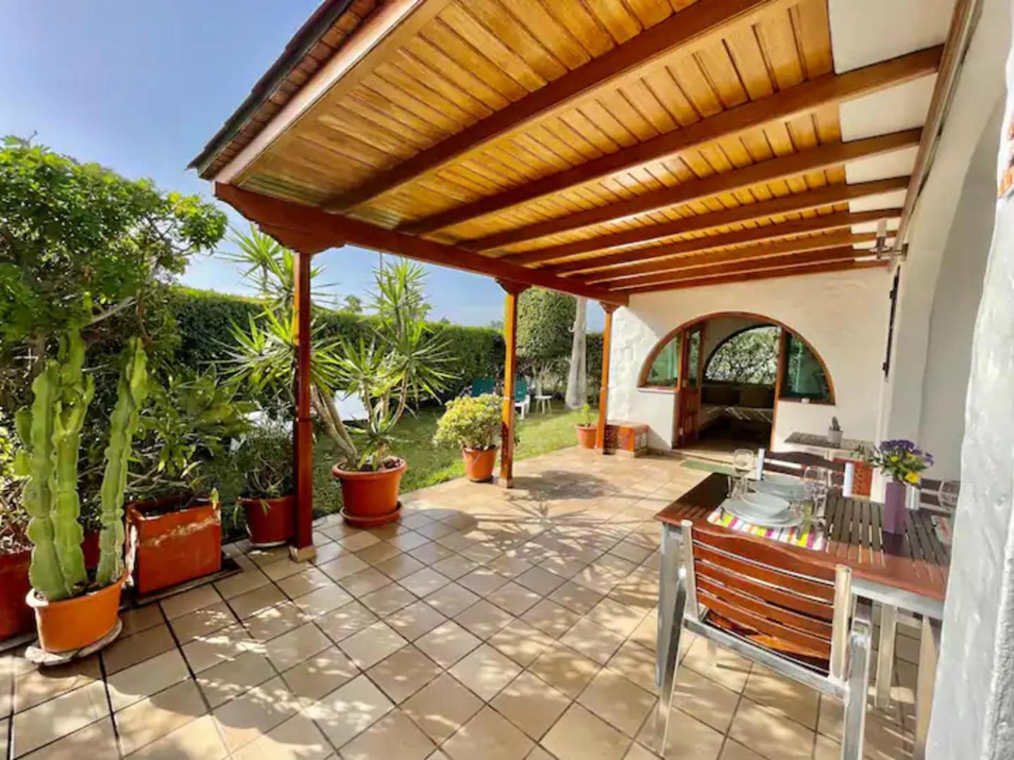 Deluxe Las Palomas - By Gestion Vacacional Canarias Maspalomas  Buitenkant foto