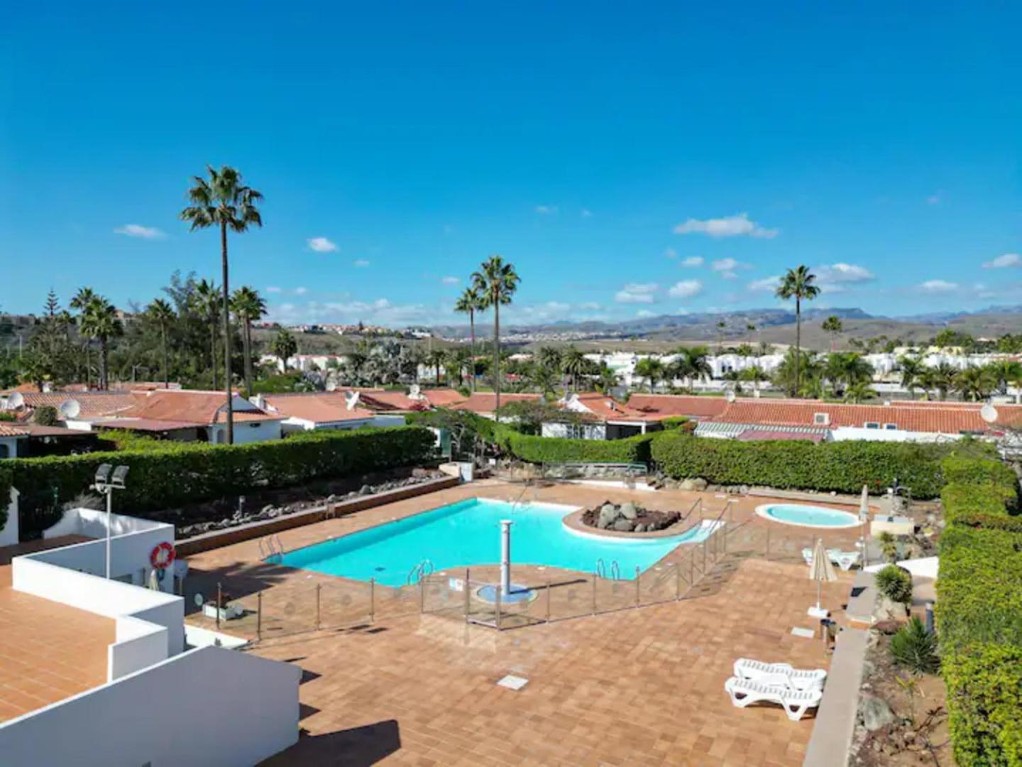 Deluxe Las Palomas - By Gestion Vacacional Canarias Maspalomas  Buitenkant foto